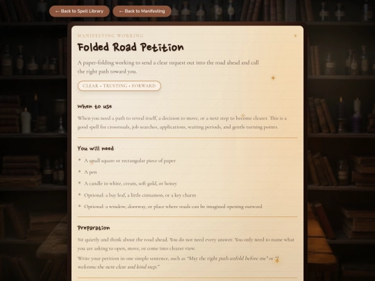 spell_folded_road_petition screenshot
