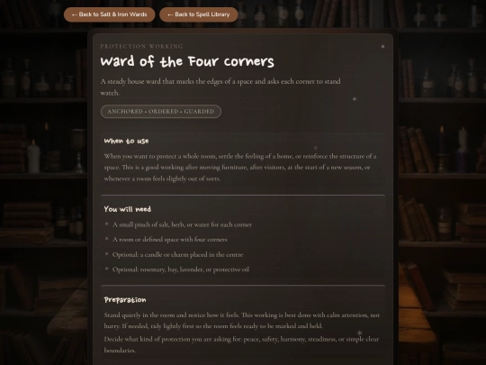 spell_four_corners screenshot