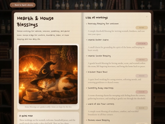 spell_hearth screenshot