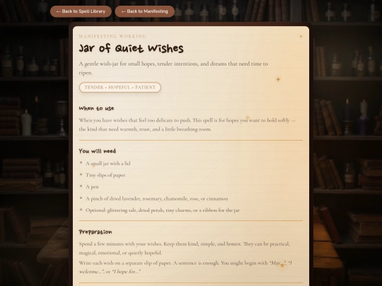 spell_jar_quiet_wishes screenshot