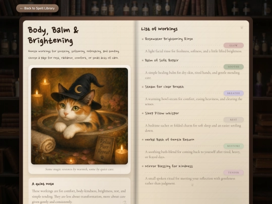 spell_wellness screenshot