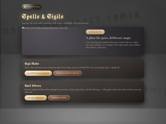 spells-sigils screenshot