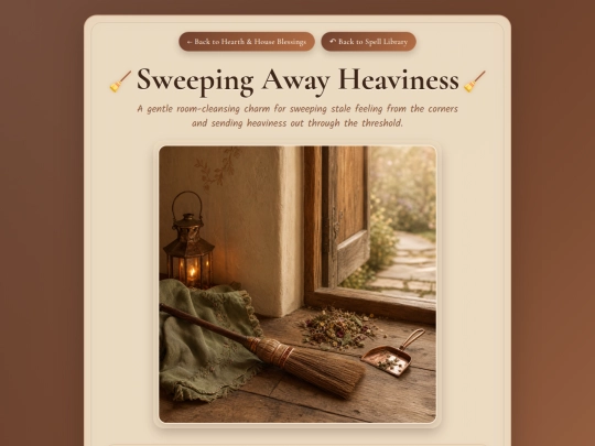 sweeping-away-heaviness screenshot