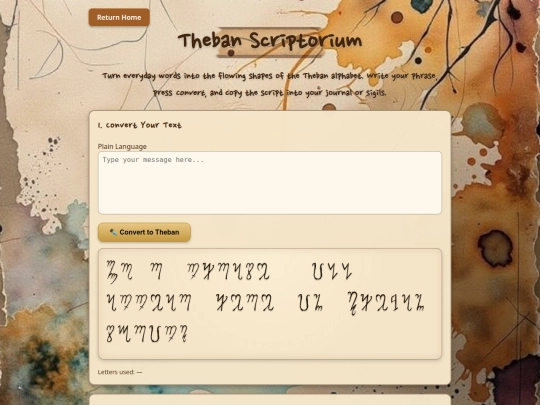theban screenshot