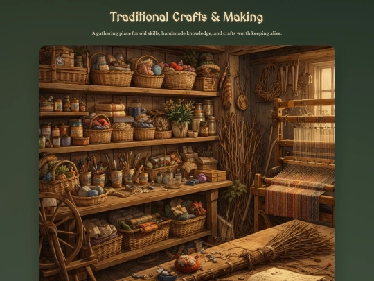 traditional-crafts screenshot