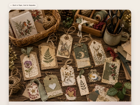 upcycled-gift-tags screenshot