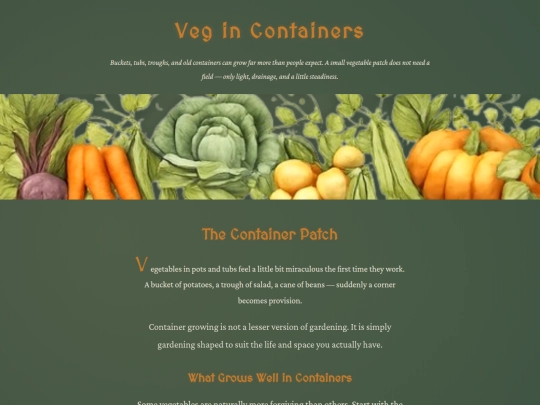 veg-in-containers screenshot