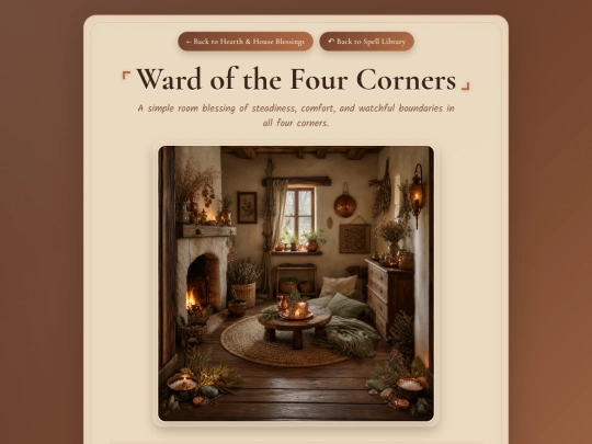 ward-of-the-four-corners screenshot