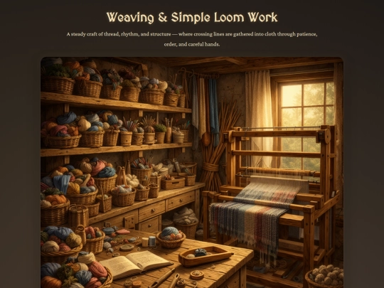 weaving screenshot