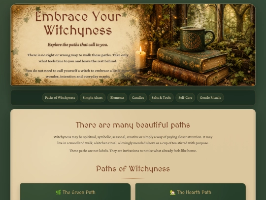 witchyness screenshot