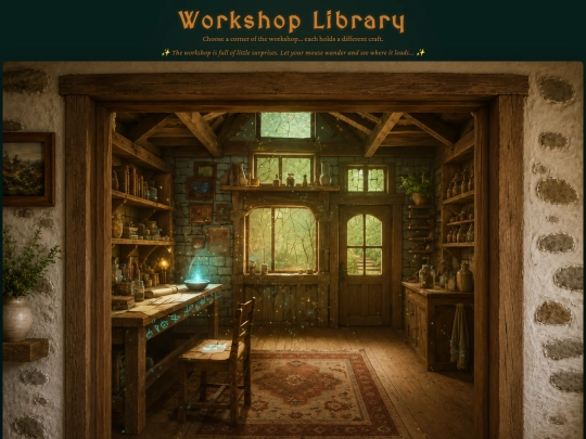 workshop-library screenshot