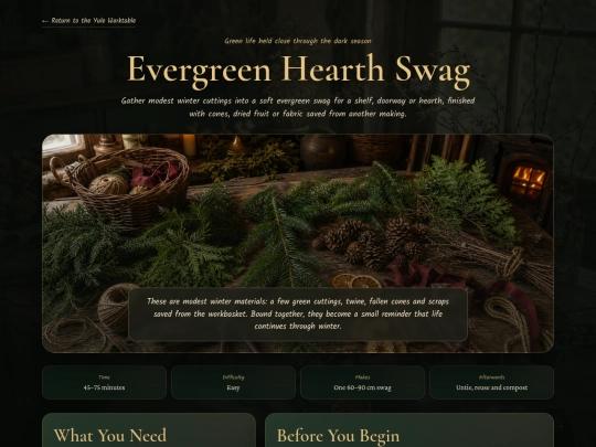 yule-evergreen-swag screenshot