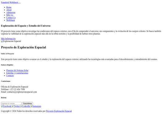admission screenshot