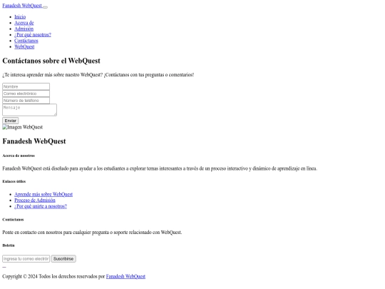 contact screenshot