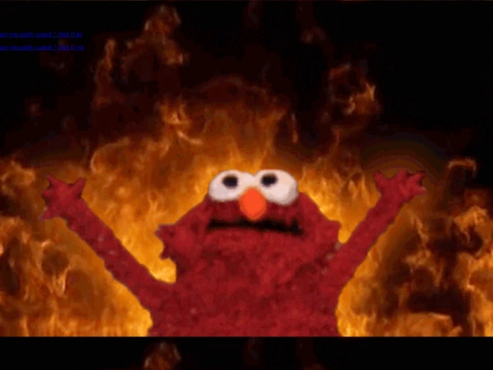 Scary screenshot