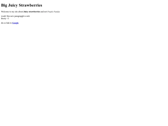 example screenshot