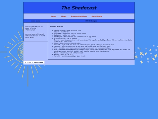cocktails screenshot