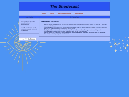oromis screenshot