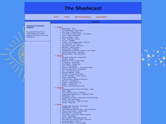 soundtrack screenshot