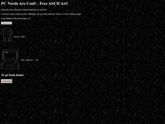 ascii screenshot