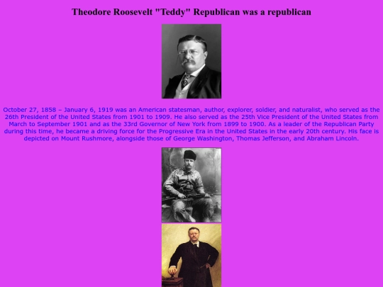 TheodoreRoosevelt screenshot