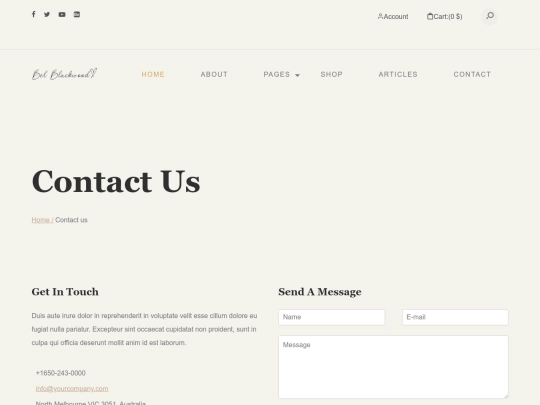 contact screenshot