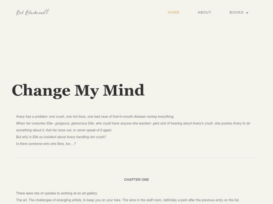 extras/changemymind screenshot