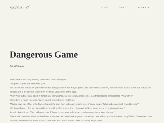 extras/dangerousgame screenshot