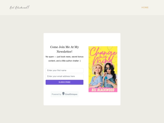 newsletter screenshot