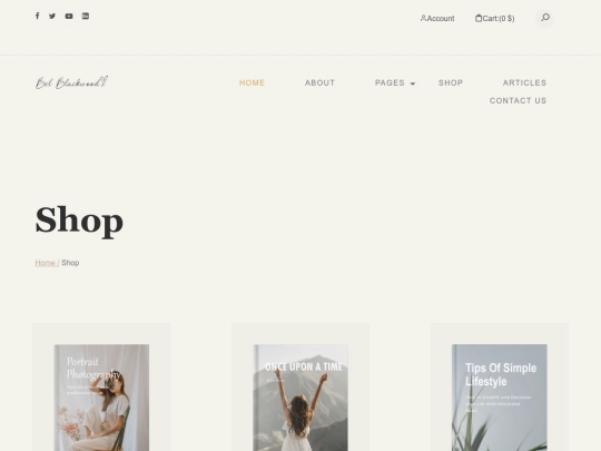 shop screenshot