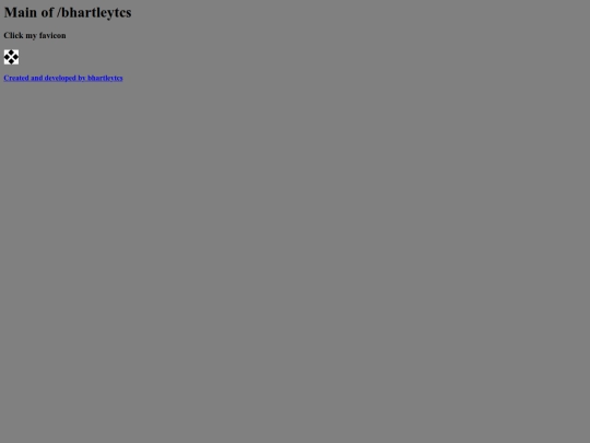 bhartleytcs screenshot