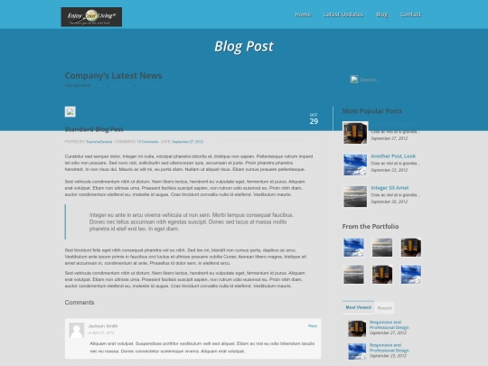 blog-post screenshot