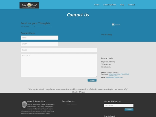 contact screenshot