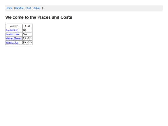 cost screenshot