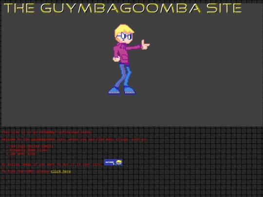 theoldsite screenshot