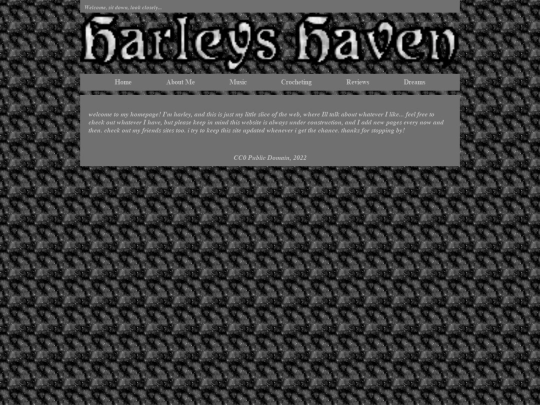 homepage screenshot