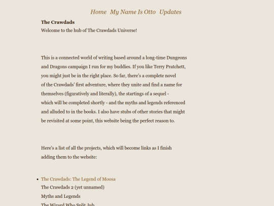 TheCrawdads screenshot