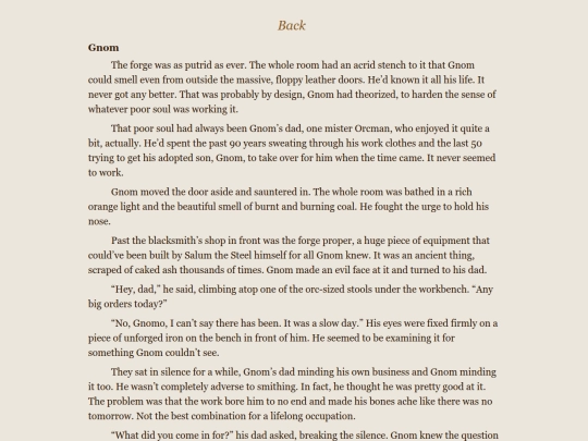 gnom1 screenshot