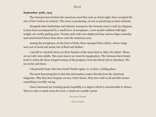 otto1915september30 screenshot