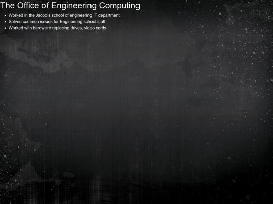 jobs/IT screenshot