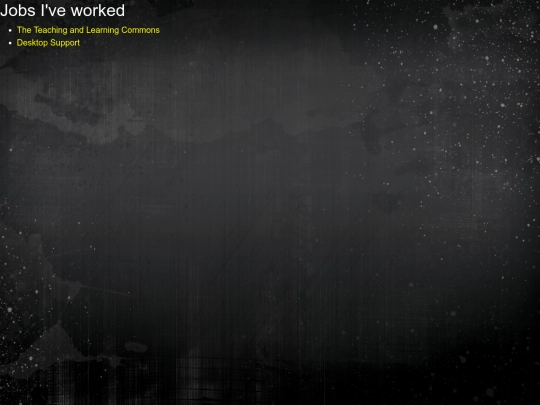 jobs screenshot