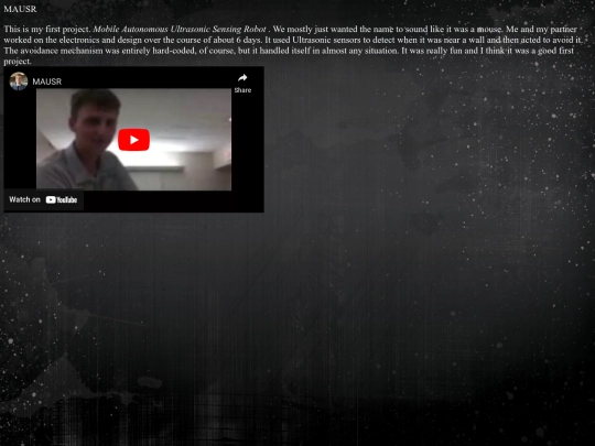 mausr screenshot