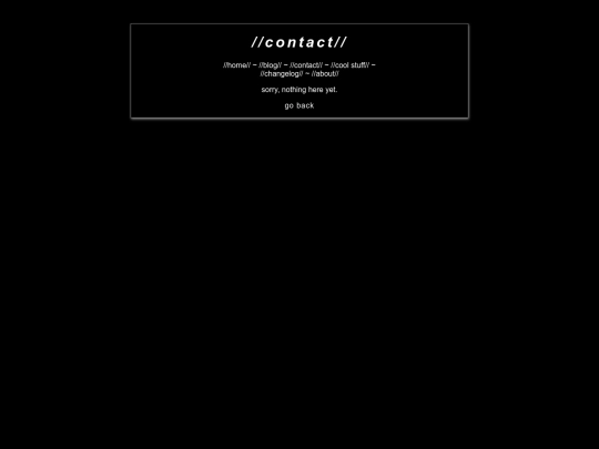 contact screenshot