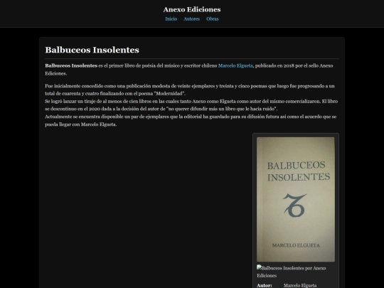 balbuceosinsolentes screenshot