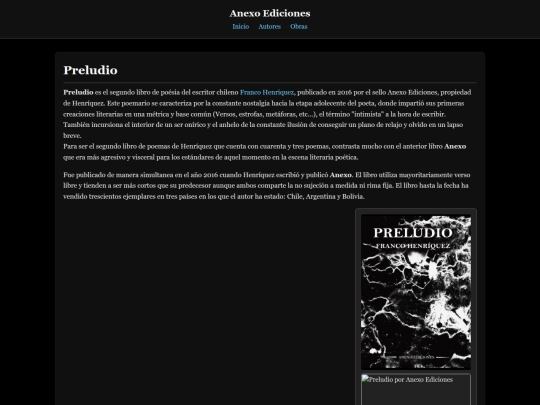 preludio screenshot