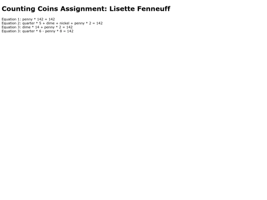 countingcoins screenshot