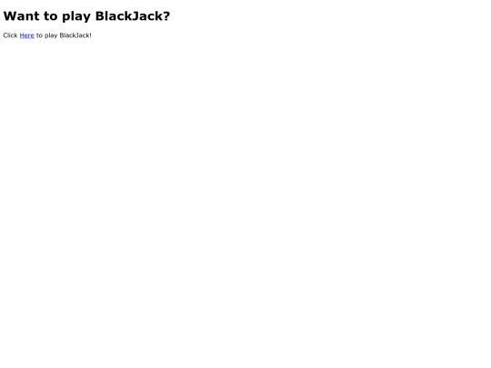 linktoblackjack screenshot