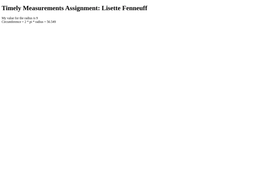 timelymeasurements screenshot