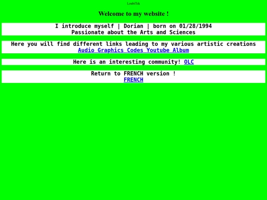 test_ENGLISH screenshot