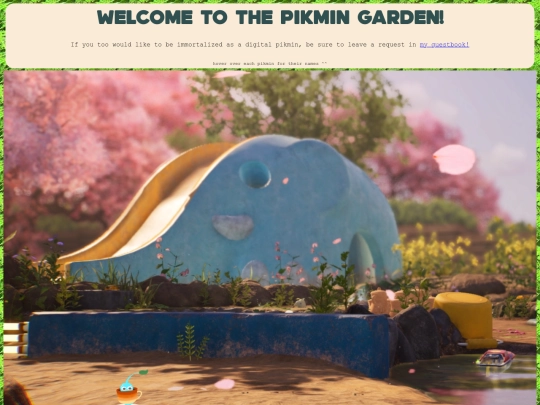 pikmin_garden screenshot